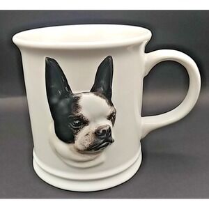 Boston Terrier 3D Coffee Mug Xpres Best Friend Originals 2007